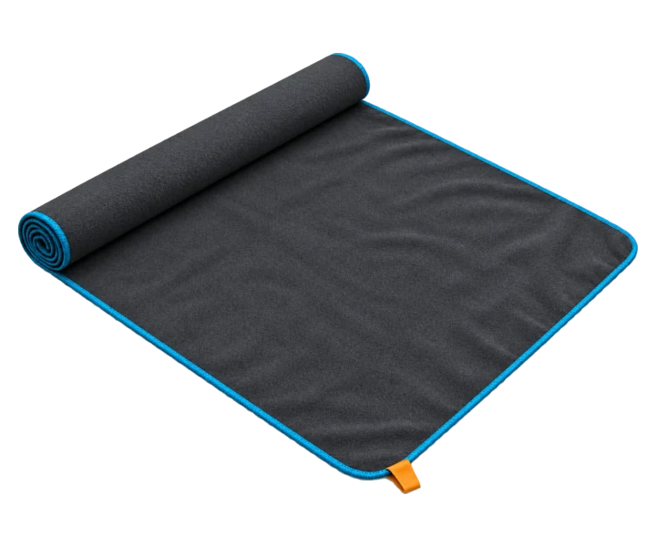 Vahetusala rätik — 3D-tooteillustratsioon