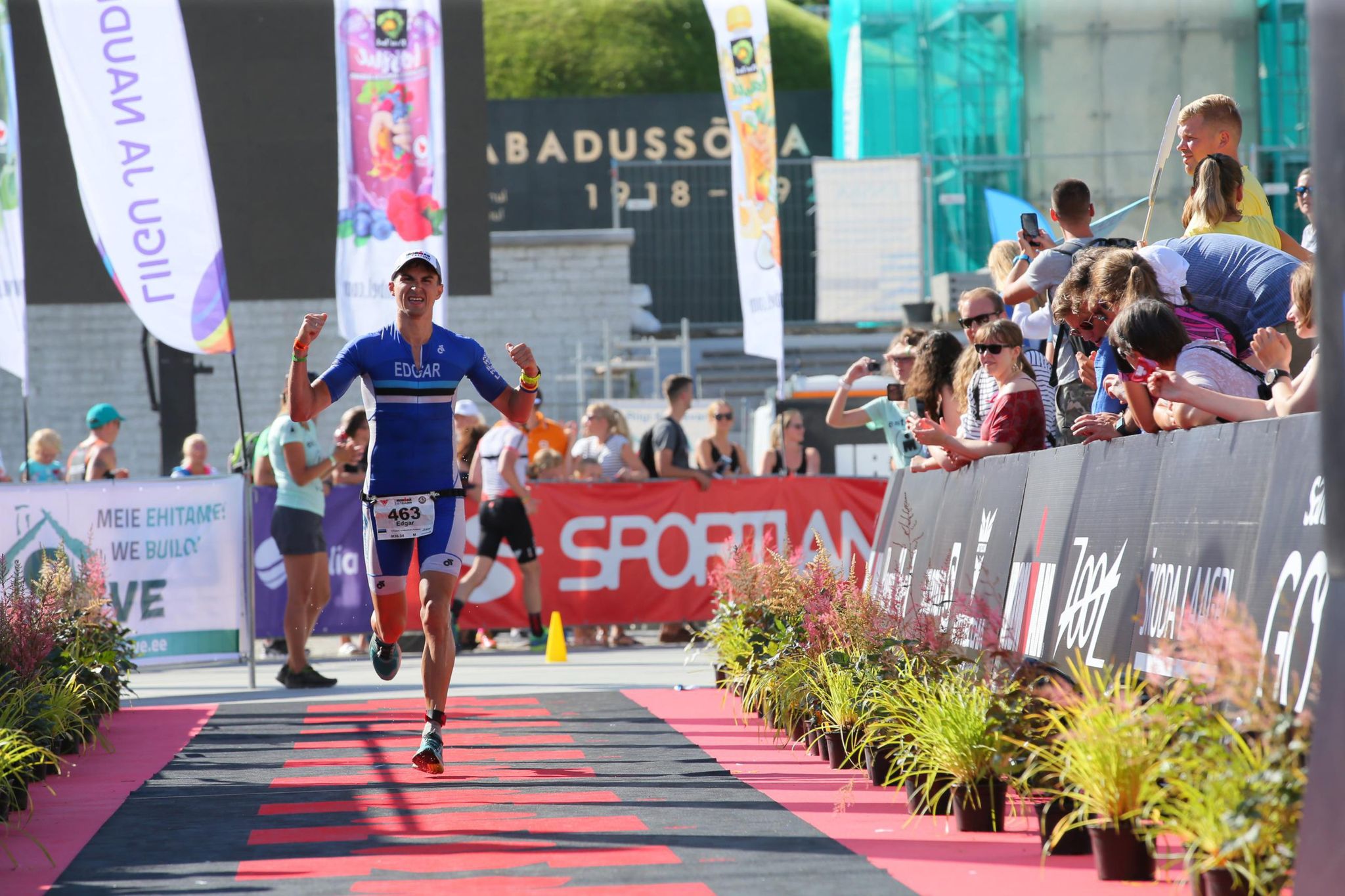 Ironman Tallinna triatlon